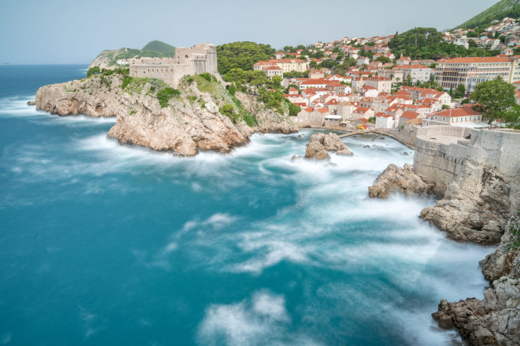 Dubrovnik Mauer