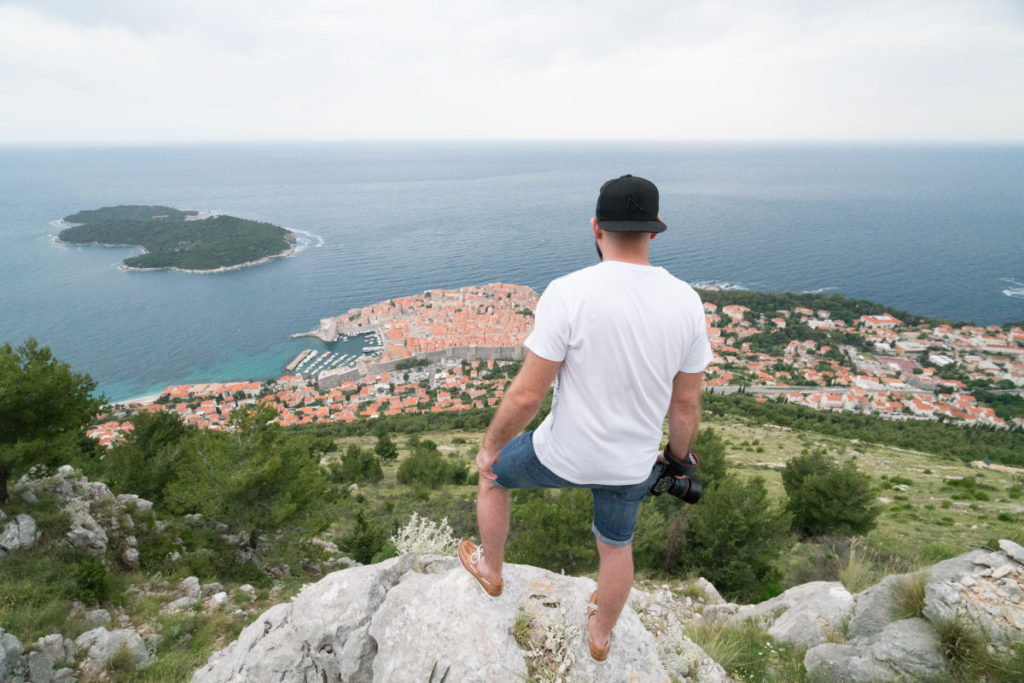 Über Dubrovnik