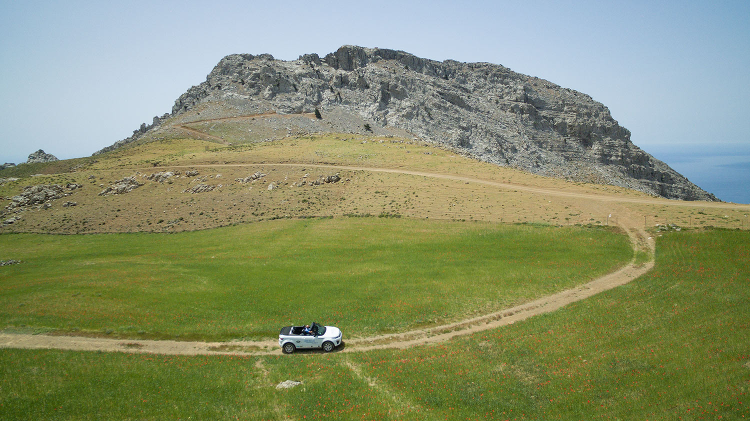 Land Rover Tour in den Bergen Kretas