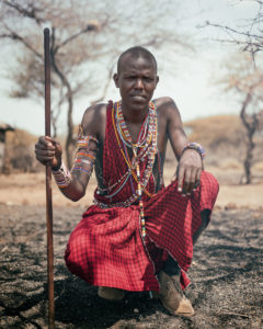 Maasai Portrait