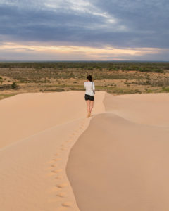 Dünen im Mungo Nationalpark