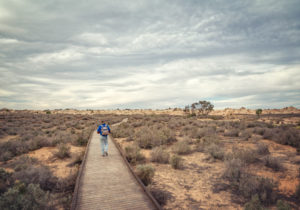 Approaching the Walls of China