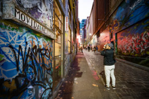 Streetart in Melbourne