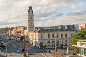 Das Zentrum von Ballarat