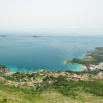 Blick auf die Bucht mit dem Sheraton Dubrovnik Riviera Hotel