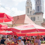 Bauernmarkt in Zagreb