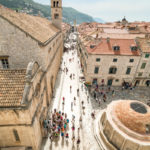 Straßen in Dubrovnik