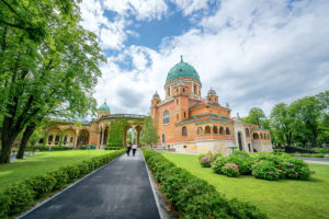 Der Friedhof in Zagreb