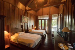 Deluxe Zimmer im Patuno Resort