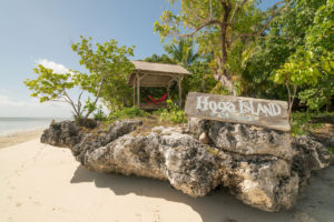 Hoga Island hat auch ein Scuba Diving Resort