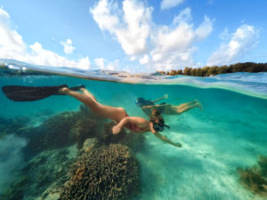 Schnorcheln vor Hoga Island