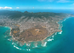 Diamond Head und Honolulu