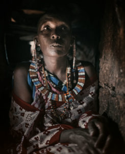 Hausbesuch bei den Maasai