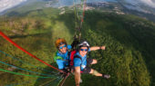 Paragliding Ma On Shan, Sai Kung